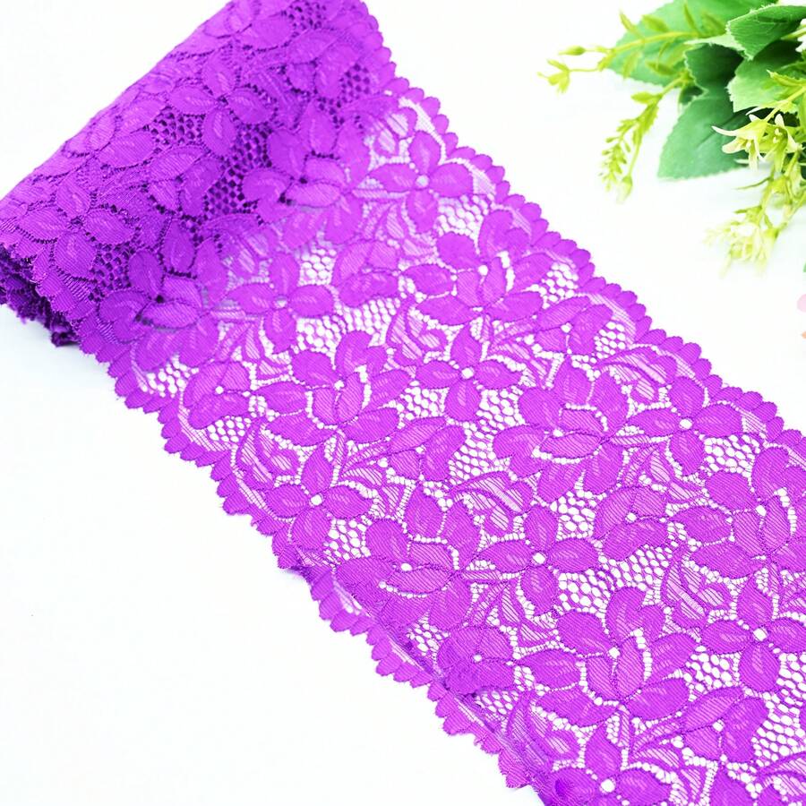 VEN003 "Elegant Lace: Delicacy That Transforms Your Creation" - Bougainvillea - View 1
