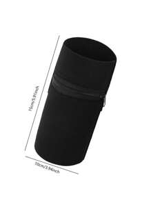 带拉链的跑步包、轻便手腕钱包、手机袋、卡夹、吸汗带、健身房健身运动骑行腕带臂包 - 彩色 - 查看 6