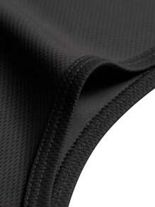 Plain Sleeveless Hoodie Sports Tank Top For Women, Suitable For Gym, Running, Workout And Lounging