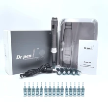 Dr.pen M8 真皮笔,带电动笔和 15 微晶纳米 - 彩色 - 查看 7