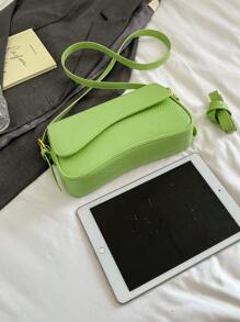 Snake Skin Pattern Women's Fashion Crossbody Shoulder Handbag