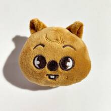 卡通动漫人物 KPOP-SKZ-STAY-卡哇伊娃娃卡通毛绒钥匙扣玩具流浪填充玩偶钥匙圈配件适合粉丝收藏和 Z 礼物送给朋友的圣诞节和生日礼物