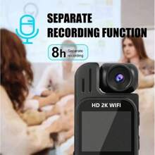 1pc Law Enforcement Recorder, draagbaar, fietsend, klein, high-definition camera, inspectie-, opname- en videoapparaat met scherm, sportcamera, anti-sh