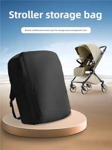 Baby Stroller Storage Bag For Transportation, Dust-Proof On Airplanes, Baby Strollers, Baby Walking Tools, Baby Strollers, Universal Accessories For Baby Strollers - Multicolor - View 2