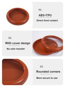 Bộ 1/4 hộp đựng trái cây và rau củ trong suốt, hộp đựng trái cây và rau củ tươi trong tủ lạnh có nắp, hộp đựng thực phẩm tươi, dụng cụ giữ trái cây tươi, hộp đựng thực phẩm, hộp đựng thực phẩm tủ lạnh có thể tái sử dụng, phụ kiện nhà bếp - Nhiều màu - Xem 5