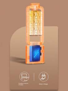 1pc Aroma Diffuser With 1 Bottle Essential Oil, Aromatherapy Diffuser That Can Be Used On Desk Or Wall, Suitable For Bathroom, Bedroom, Living Room - PW6+1 Bottle Of Aromatherapy Liquid - View 5