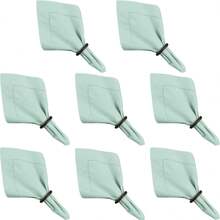 Table Napkins - màu xanh lá - Xem 3