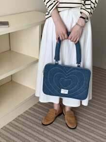 INS 时尚笔记本电脑内胆包，适用于 MacBook 13/14 英寸、15/15.6 英寸、单肩笔记本电脑手提包