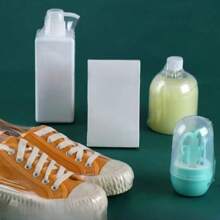 20pcs Heat Shrink Film Bag Covers For Shoes, Remote Controllers, Transparent Packing Film Shrink Bags For Sneakers