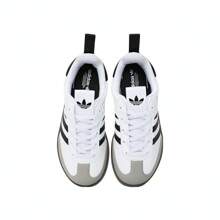 Adidas Originals 2025 幼儿男童 Adifom Samba 360 C 休闲低帮运动鞋 IH3505 - 白色 - 查看 6