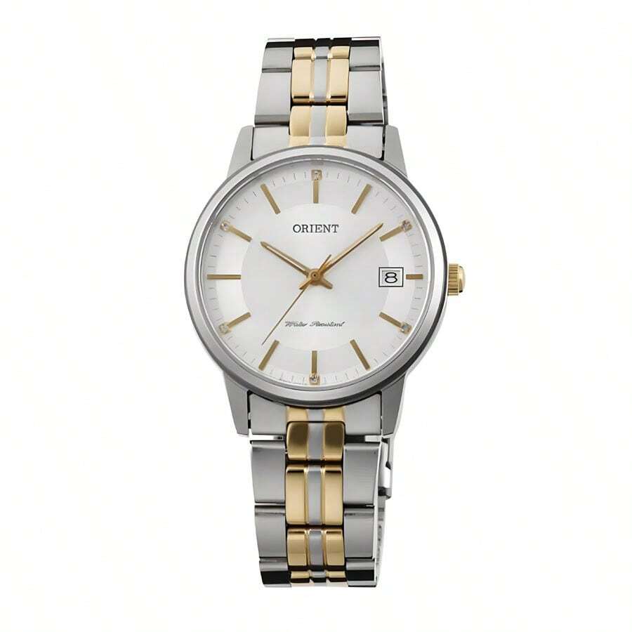 Orient FUNG7002W0 Quartz Two-Tone Stainless Steel Bracelet Ladies' Watch