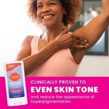 Lume Whole Body Women's Deodorant-Mini Smooth Solid Stick-Aluminum Free-Soft Powder Scent-Trial Size - 0.5oz - 1 - 查看 4