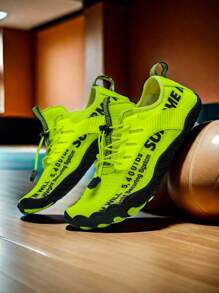 L.S.W.P 男女通用透气水鞋 - 速干、防滑五指水上运动鞋，适合室内健身、举重、瑜伽和户外活动，如海滩、游泳、冲浪和徒步旅行 - 耐用橡胶鞋底、系带闭合、四季皆宜、沙滩鞋 - 綠色 - 查看 13