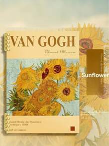 Khám phá nghệ thuật Van Gogh, viết nên những chương đầy cảm hứng, cần lắp ráp, có hai kích cỡ: Tờ rời (A5/B5/A4 ba kích cỡ, kẻ ô vuông, trống, có sẵn ruột lót, có thể tháo rời) / Bìa lò xo (A5/B5 hai kích cỡ ruột lót), có thể gập 360°, lật trang mượt mà, 60 tờ / 120 trang, vỏ PP mờ chống thấm nước và bụi bẩn. Thích hợp cho văn phòng, trường học, ghi chú cuộc họp, kế toán, tự làm, ghi chép cuộc sống, lập kế hoạch tập thể dục, trở lại trường học và các tình huống khác. - Nhiều màu - Xem 15