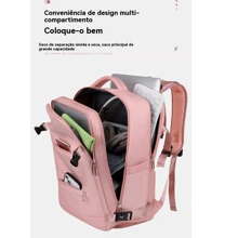 Viral Backpack Laptop Travel School Waterproof Business Notebook Waterproof Tennis Storage-WP - Purple - View 7