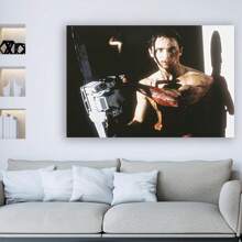 Framed Generic American PsychoChristian Bale PosterLife Wall Art Poster Es, Medium, Black, Wall Art For Bedroom, Living Room, Hallway, Winter Decor, Room Decor