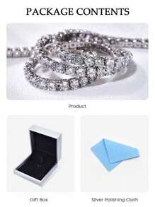 1pc Sparkle Moissanite  Necklace For Women S925 Sterling Silver Yellow Gold-Plated Glamorous Valentine's Day Fine Ladies Jewelry Gift