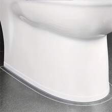 防霉透明硅胶密封条,用于厨房和浴室缝隙的防水 PVC 填缝胶带,台面密封条,适用于炉灶、水槽和马桶,易于使用和修剪,适用于万圣节/圣诞节装饰 - 彩色 - 查看 5