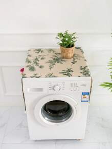 1件装花卉印花洗衣机罩、收纳袋、整理袋、储物袋、厨房装饰、家居用品、母亲节礼物、卧室装饰、花园装饰、夏季装饰、海滩装饰、旅行必备品、房间装饰、软萌玩具、毕业季礼物 - 彩色 - 查看 8