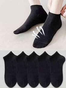 9/12/15 pares de calcetines cortos que absorben humedad y sudor, calcetines blancos, calcetines grises, calcetines negros, calcetines de tobillo de tela para hombre, calcetines deportivos de media caña, calcetines para hombre, calcetines de tobillo suaves para hombre, calcetines de tobillo regulares para hombre, calcetines diarios