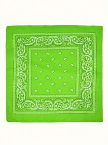 FADZOYLE Khăn quàng cổ họa tiết Paisley in hình đầu quấn khăn quàng cổ đa năng khăn tay vuông khẩu trang băng đô cho phụ nữ mặc khi dự tiệc - khăn tay - Xem 15
