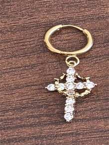 1 件不锈钢旋转皇冠、、D 形环、环形耳环，适合日常佩戴的多功能珠宝配件