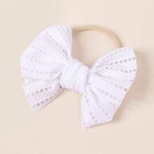 2pcs/Set Headpiece Accessory. Mesh Bowknot Hair Tie, Girls Summer Hair Tie
