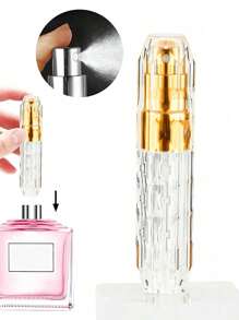 Chai xịt có thể nạp lại 5ml, kích thước nhỏ gọn, tiện lợi khi đi du lịch, thích hợp đựng mỹ phẩm, tiện dụng và dùng được lâu, vật dụng cần thiết khi đi du lịch, quà tặng tuyệt vời, trang trí nhà cửa và phòng tắm, trang trí mùa thu, vật dụng cần thiết cho năm học mới. - Nhiều màu - Xem 3