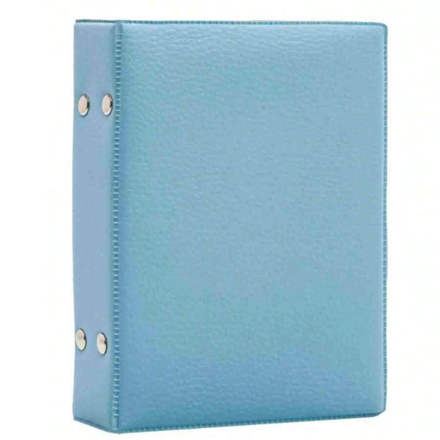 Album For 120 10x15 Photos With Brushed Cover - Màu xanh nhạt - Xem 1