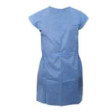 Bata Unitalla Spa Rosa Desechable Paquete 10 Piezas - Azul - Ver 4