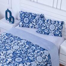 Boutis Ultrasonic Double-Sided 3-Piece Bedspread Kit With Pillowcase - Antalya - View 3