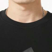 Adidas Men's Sweatshirt Spring New Arrival Sporty Casual Crew Neck Pullover IT3989 - Black - View 10