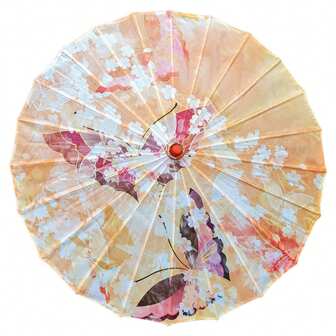 Brighten Up Your Christmas With Our Chinese Flower Parasol Collection - Perfect For Spreading Holiday Cheer