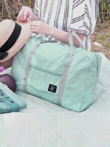 Bolsas organizadoras de viaje plegables de gran capacidad, bolsa de embalaje de ropa unisex, impermeable para equipaje de mujeres