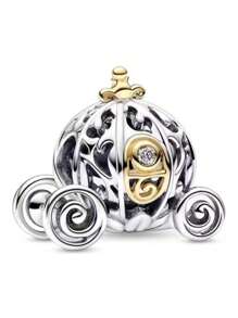 Disney 1 pieza de colgante de plata de ley 925 con cuenta-colgante, adecuado para pulsera DIY original, regalo de joyería de moda para compromiso y cumpleaños de mujer, modelo muy vendido