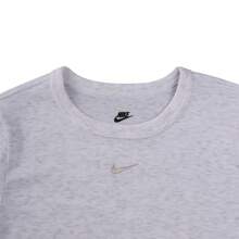 Nike 2025 Women's Nike Sportswear Rib Knit Crew Neck Short Sleeve T-Shirt, THJ0720-051