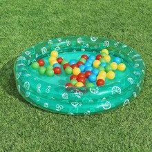 Importadora La Merced Inflatable Ball Pool For Kids, Pool With 50 Balls, Outdoor Play