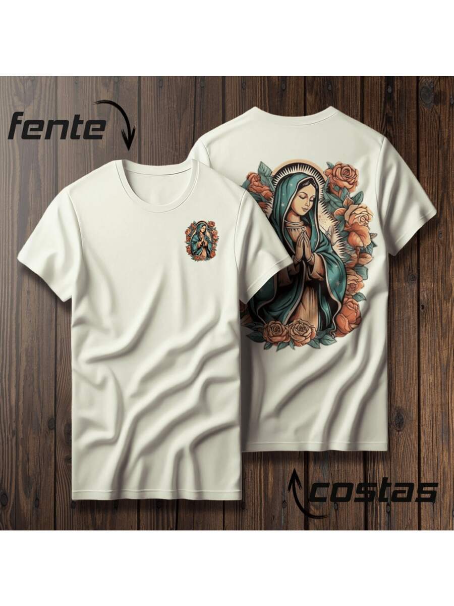 Our Lady T-Shirt T-Shirt Exclusive Premium Shirt - 米色 - 查看 1