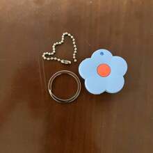 1/2/3Pcs Cute Floral Cartoon Silicone Key Cover Cap - Soft Key Holder Chain Accessories For Women Girls, Perfect Gift For Her