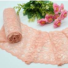VEN003 "Elegant Lace: Delicacy That Transforms Your Creation" - Melon - View 3