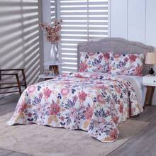Boutis Ultrasonic Double-Sided 3-Piece Bedspread Kit With Pillowcase - Verona - View 2