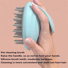 4 件套猫/狗爱好者礼物和狗/猫妈妈爱宠物喂食碗、猫/狗爱好者礼物和狗/猫妈妈爱宠物毛刷、猫/狗爱好者礼物和狗/猫妈妈爱宠物按摩刷、猫爱好者和猫妈妈爱清洁刷、猫/狗爱好者礼物和狗/猫妈妈爱宠物（猫爱好者和猫妈妈爱/狗爱好者和狗妈妈爱）美容沐浴清洁套装