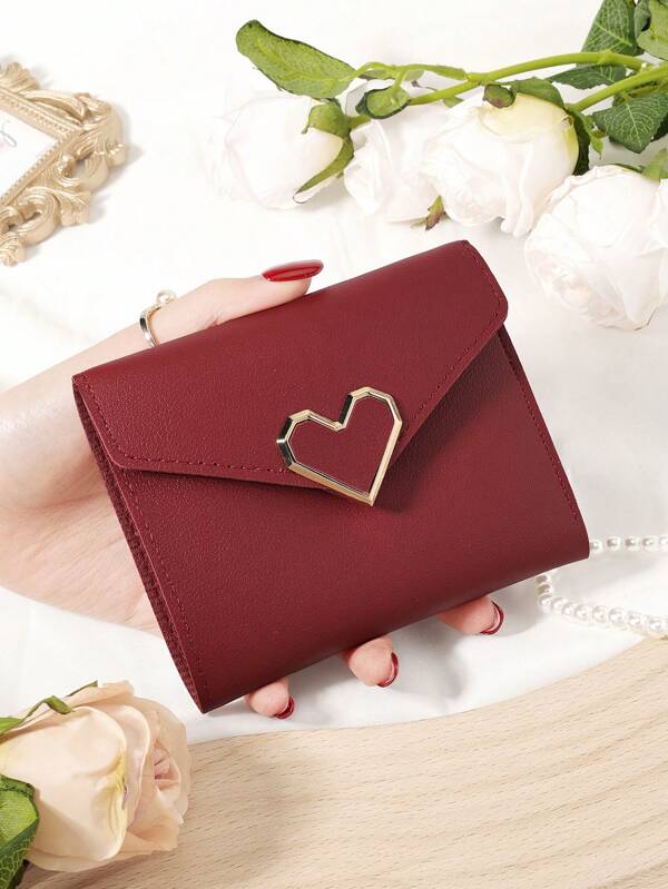 Geantă Burgundy Geantă Charry Red Wine Red Geantă, Geantă Burgundy elegantă pentru femei, Portofel cu 3 ori mai multe sloturi pentru carduri, Suport card bancar, Organizator pentru carduri de credit, Husă portabilă pentru carduri, Buzunar pentru monede, Fereastră foto, Piele premium, Hardware pentru dragoste, Geantă de călătorie perfectă și Genți cadou pentru iubită, mamă, profesor, Valentine, Esențial pentru cumpărături, la muncă, la cumpărături. Pentru femei și suport card