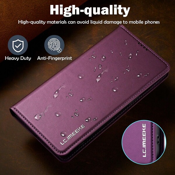 Modne skórzane etui z klapką portfelowe kompatybilne z iPhone 16 15 14 13 12 11 Pro Max XR XS Max 8 7 Plus SE 2020 2022 Galaxy S25 S24 S23 S22 S21 S20 Ultra Plus A14 A15 A16 A34 A35 A36 A52 A53 A54 A55 A56