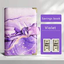 A6 Budget Planner Binder With 25 Envelopes - Solid Hard Cover Square Financial Tracker And Personal Savings Management Income Organizer For Women Wallet Mini Wallet Purse Wallet Card Wallet Wallet