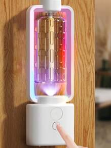 1pc Aroma Diffuser With 1 Bottle Essential Oil, Aromatherapy Diffuser That Can Be Used On Desk Or Wall, Suitable For Bathroom, Bedroom, Living Room - PW6+1 Bottle Of Aromatherapy Liquid - View 7