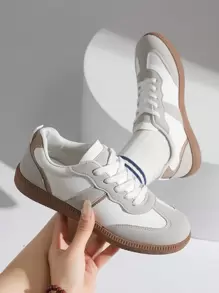 2026 New Women's Flat Casual Sneakers - Multicolor - View 7