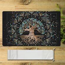 Mtg 游戏垫包括储物袋 - 高品质 TCG 游戏垫，具有耐用的防滑橡胶、超光滑的布质表面和坚固的橡胶底座 - 专为集换式卡牌游戏爱好者和动漫迷设计 - 彩色 - 查看 11