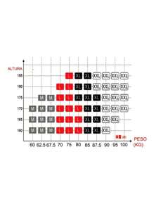 Playera Olimpica Estampado Gym Hombre Masculino Camiseta Ejercicio sin Manga - Negro - Ver 3