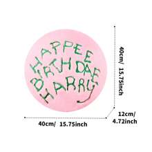 Miniso Harry Potter Series No.16 Hagrid's Cake Cushion Official Licensed Cute Plush Toy Nap Pillow Birthday Gift(1PC) - Pink - View 3